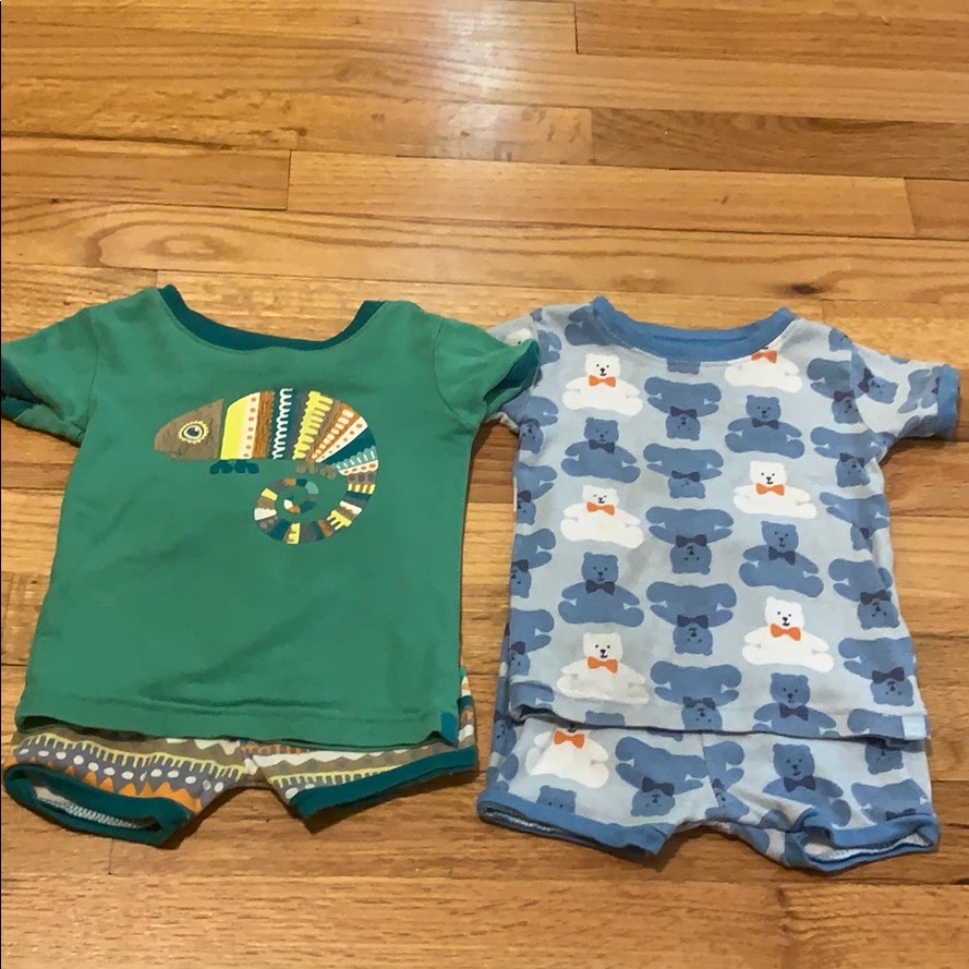 2 Gap Pajama Sets